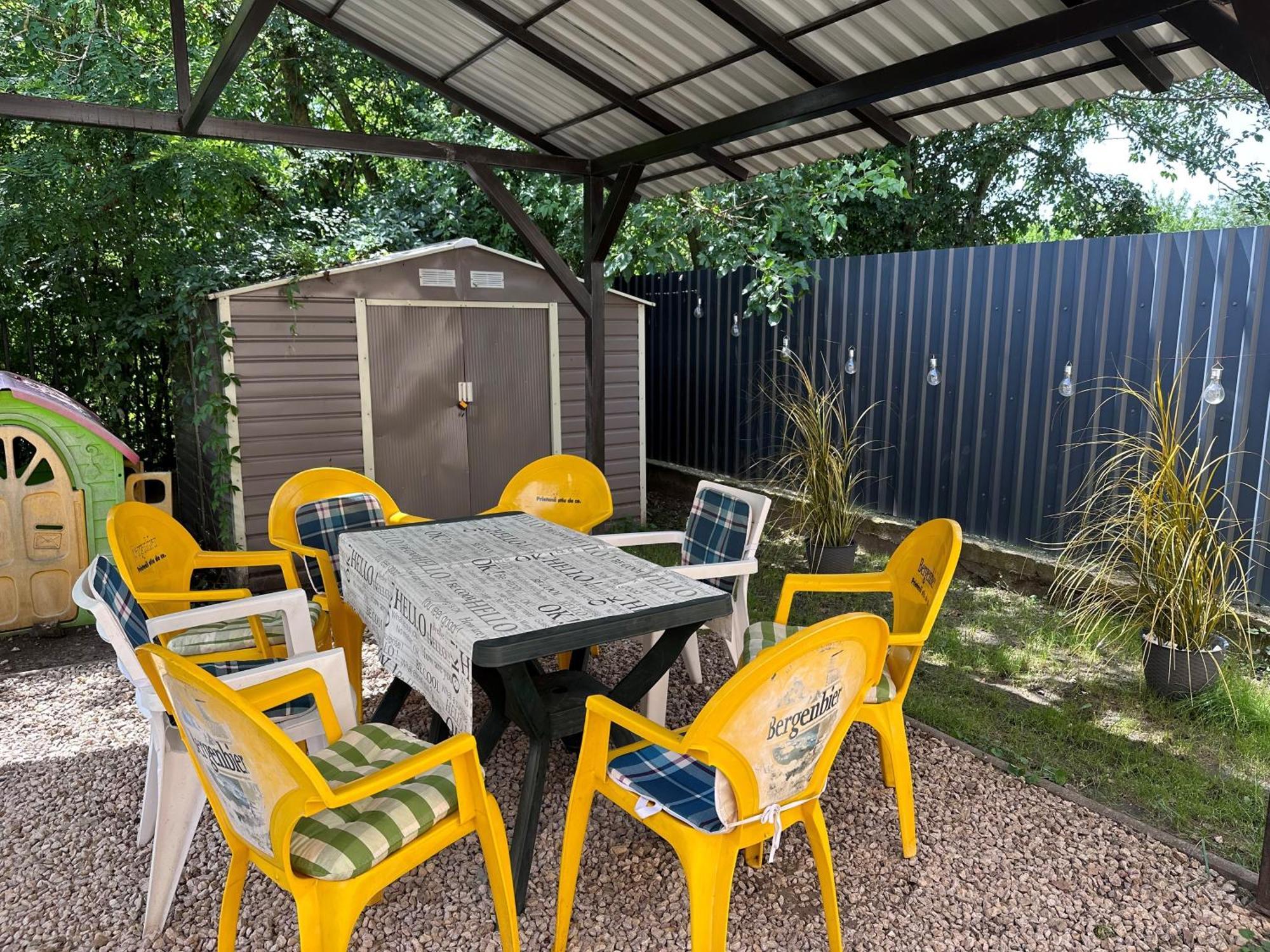 Aranyeso Apartman Hajdúszoboszló Exteriör bild